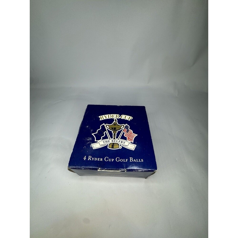 Slazenger Ryder Cup Collector Golf Balls – 4 Pack